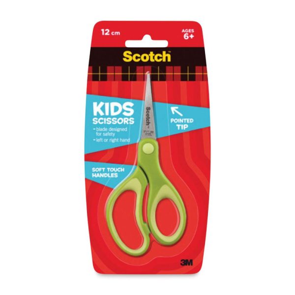 Scissors and Shears |   Soft Touch Pointed Kids Scissors Office Supplies Scissors & Shears