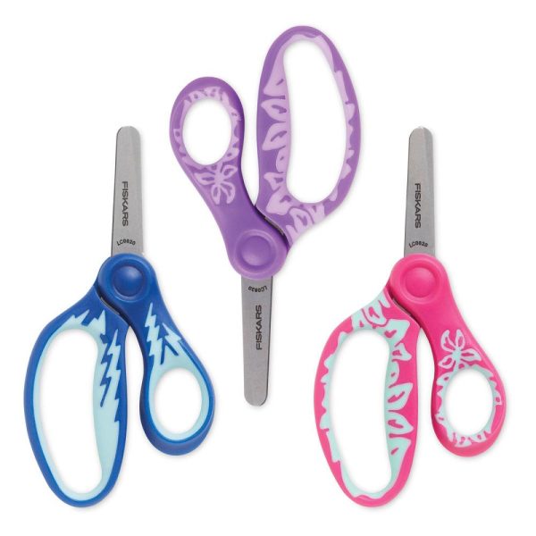 Scissors and Shears |   Softgrip Kids Scissors Office Supplies Scissors & Shears