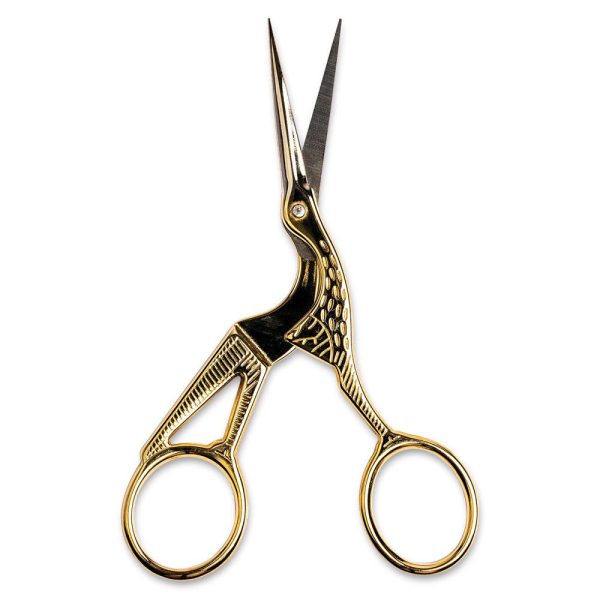 Scissors and Shears |   Stork Embroidery Scissors Office Supplies Scissors & Shears