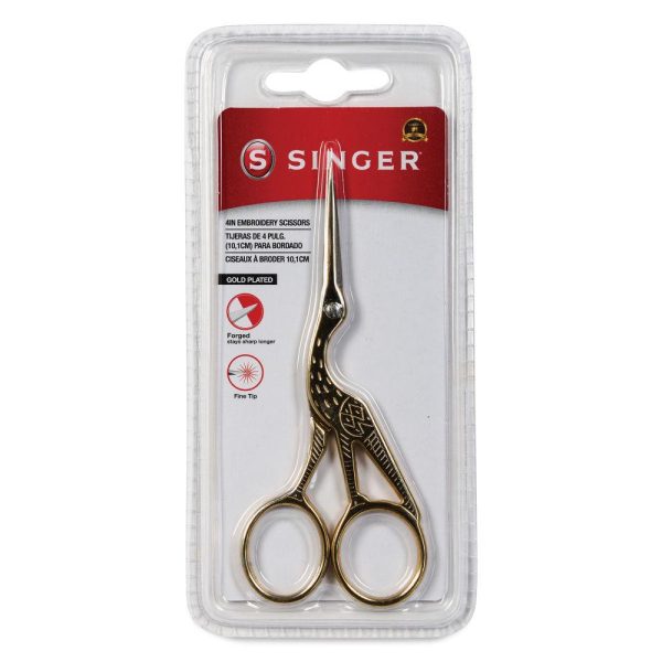 Scissors and Shears |   Stork Embroidery Scissors Office Supplies Scissors & Shears