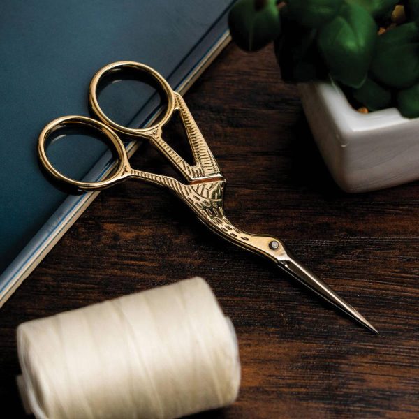 Scissors and Shears |   Stork Embroidery Scissors Office Supplies Scissors & Shears