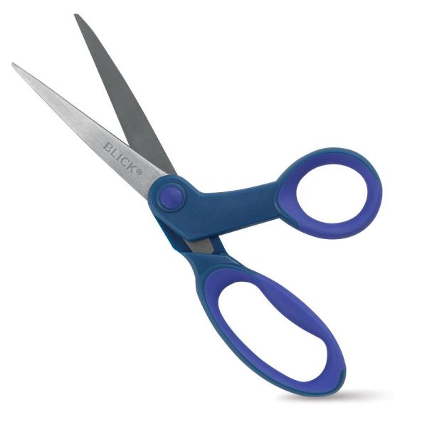 Scissors and Shears |   Studio Soft Grip Bent Scissors Office Supplies Scissors & Shears