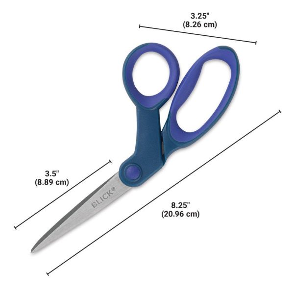 Scissors and Shears |   Studio Soft Grip Bent Scissors Office Supplies Scissors & Shears