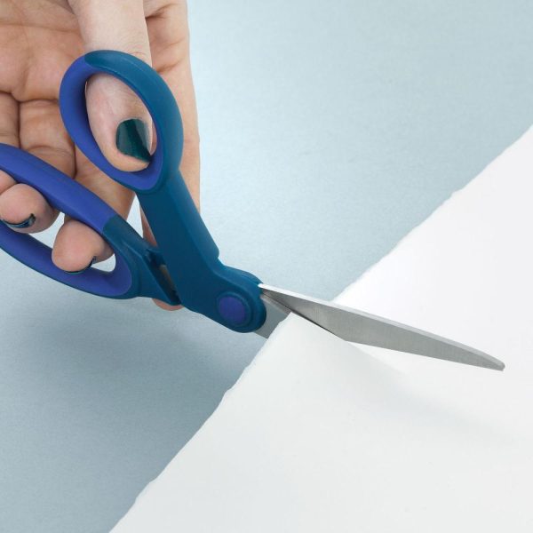 Scissors and Shears |   Studio Soft Grip Bent Scissors Office Supplies Scissors & Shears