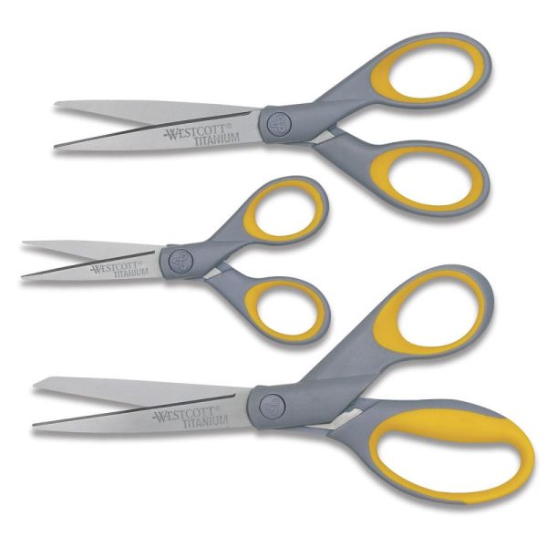 Scissors and Shears |   Titanium Bonded Scissors Office Supplies Scissors & Shears