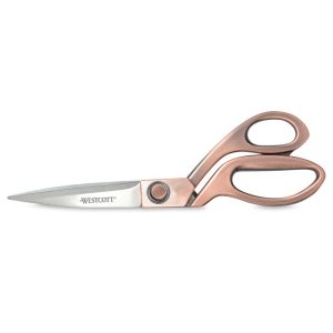 Scissors and Shears |   Vintage Copper Finish Scissors Office Supplies Scissors & Shears