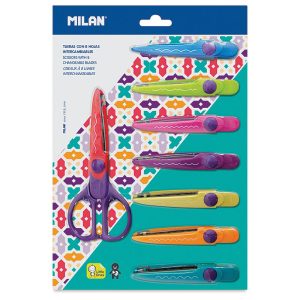 Scissors and Shears |   ZigZag Scissors with 8 Interchangeable Blades Office Supplies Scissors & Shears