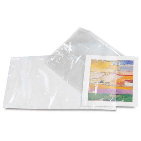 Shrink Wrap and Film |   Archival Shrink Wrap Bags Archival Supplies Shrink Wrap & Film