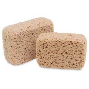 Sponges |   Oval Poly Sponges Cleaning Supplies & Materials Sponges