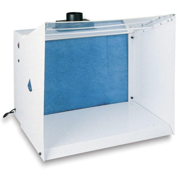 Spray Booths and Ventilation Systems |   Brushless UniBooth Art Safety Supplies & Protective Gear Spray Booths & Ventilation Systems