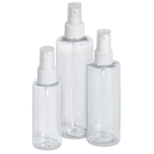 Spray Bottles and Atomizers |   Cylinder Spray Bottles Art Storage & Organization Spray Bottles & Atomizers