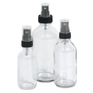 Spray Bottles and Atomizers |   Glass Spray Bottles Art Storage & Organization Spray Bottles & Atomizers