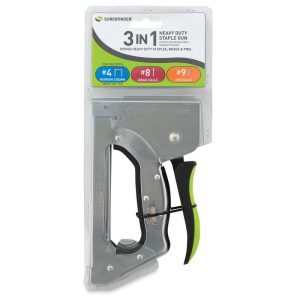 Staplers and Staple Guns |   3 in 1 Heavy Duty Staple Gun Office Supplies Staplers & Staple Guns