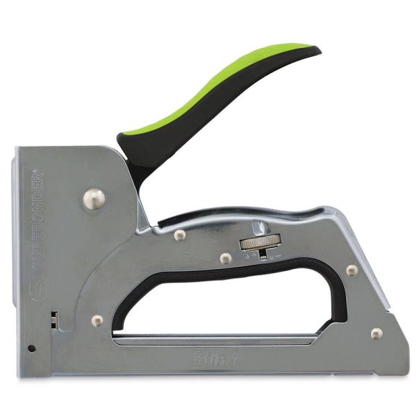 Staplers and Staple Guns |   3 in 1 Heavy Duty Staple Gun Office Supplies Staplers & Staple Guns