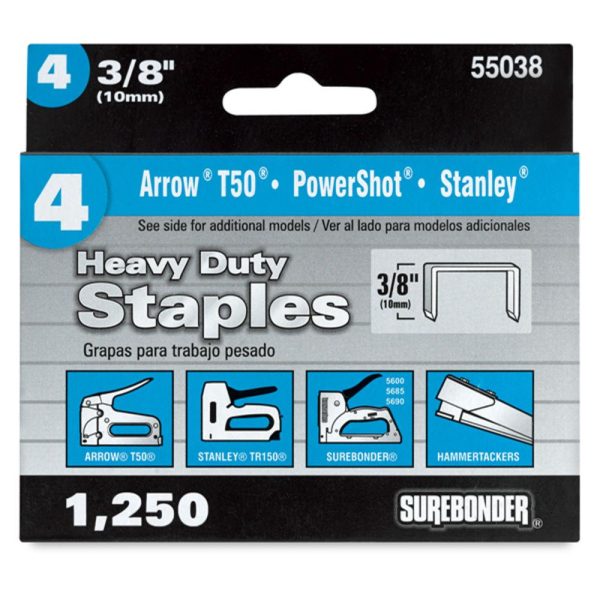 Staplers and Staple Guns |   Heavy Duty #4 Staples Office Supplies Staplers & Staple Guns