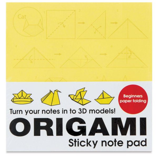 Sticky Notes and Pads |   Origami Sticky Notes Office Supplies Sticky Notes & Pads