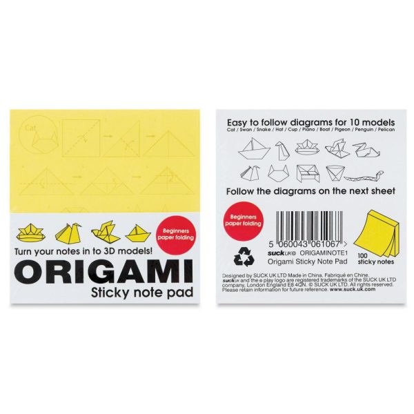 Sticky Notes and Pads |   Origami Sticky Notes Office Supplies Sticky Notes & Pads