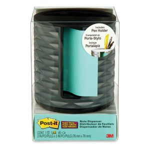 Sticky Notes and Pads |   Pop Up Dispenser and Pen Holder Office Supplies Sticky Notes & Pads