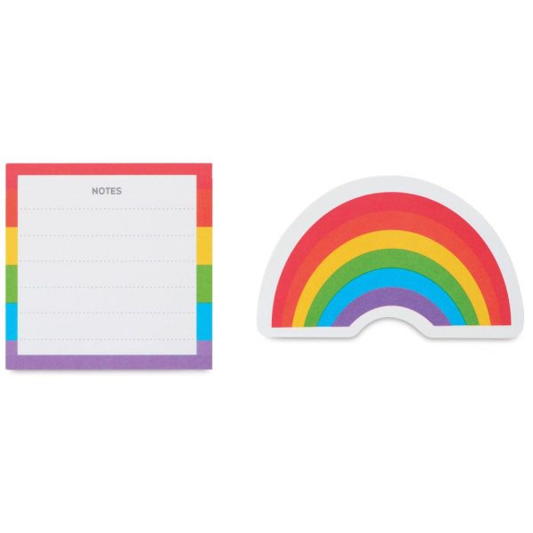 Sticky Notes and Pads |   Rainbow Notes Office Supplies Sticky Notes & Pads