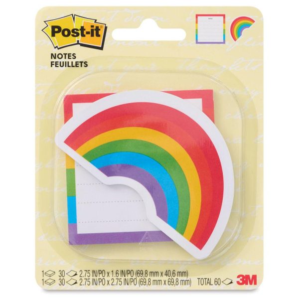 Sticky Notes and Pads |   Rainbow Notes Office Supplies Sticky Notes & Pads