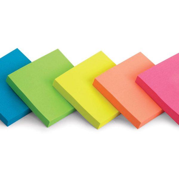 Sticky Notes and Pads |   Rainbow Sticky Note Cube Office Supplies Sticky Notes & Pads