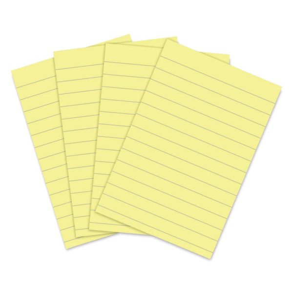 Sticky Notes and Pads |   Recycled Super Sticky Notes Office Supplies Sticky Notes & Pads