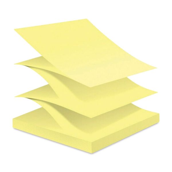 Sticky Notes and Pads |   Recycled Super Sticky PopUp Notes Office Supplies Sticky Notes & Pads