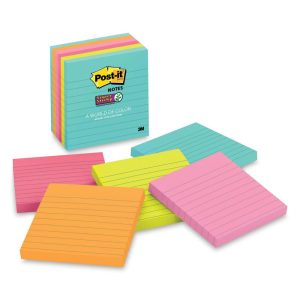 Sticky Notes and Pads |   Super Sticky Notes Office Supplies Sticky Notes & Pads