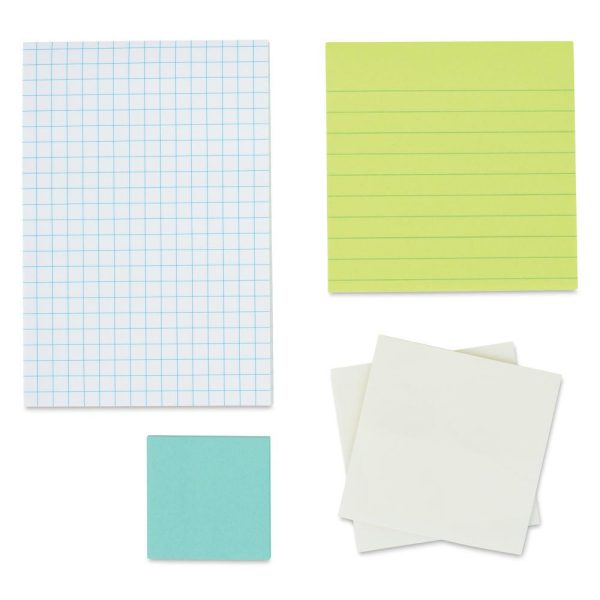 Sticky Notes and Pads |   Super Sticky Notes Study Pack Office Supplies Sticky Notes & Pads