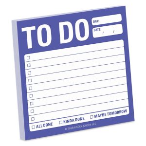 Sticky Notes and Pads |   To Do Sticky Notes Office Supplies Sticky Notes & Pads