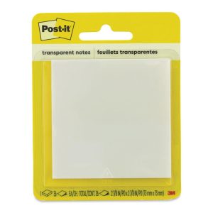 Sticky Notes and Pads |   Transparent Notes Office Supplies Sticky Notes & Pads