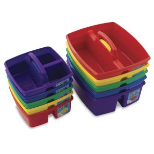 Storage Bins and Trays |   Classroom Caddies Art Storage & Organization Storage Bins & Trays