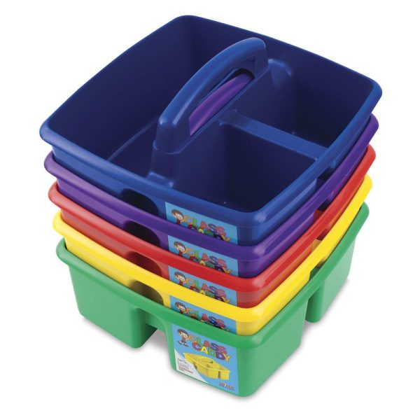 Storage Bins and Trays |   Classroom Caddies Art Storage & Organization Storage Bins & Trays