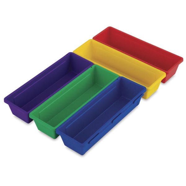 Storage Bins and Trays |   Interlocking Trays Art Storage & Organization Storage Bins & Trays