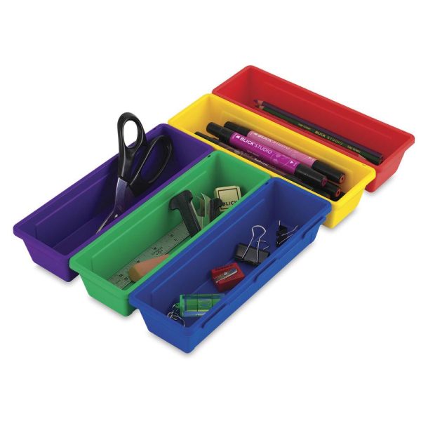 Storage Bins and Trays |   Interlocking Trays Art Storage & Organization Storage Bins & Trays