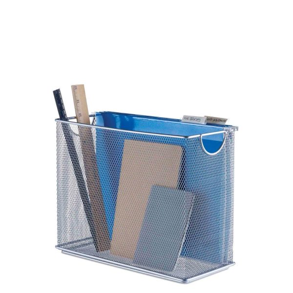 Storage Bins and Trays |   MeshWorks Stacking Bins Art Storage & Organization Storage Bins & Trays