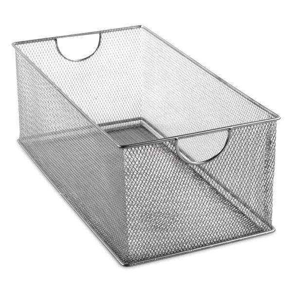 Storage Bins and Trays |   MeshWorks Stacking Bins Art Storage & Organization Storage Bins & Trays