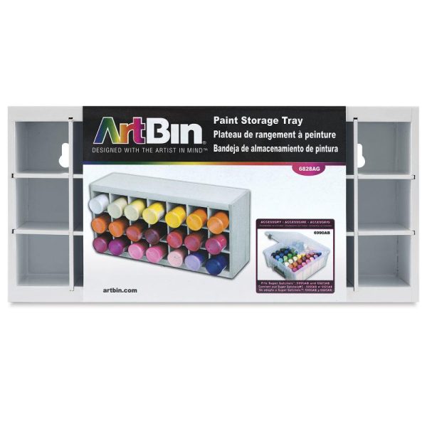 Storage Bins and Trays |   Paint Storage Tray Art Storage & Organization Paint Containers & Storage