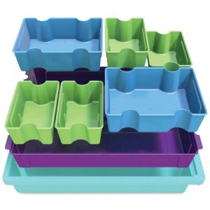 Storage Bins and Trays |   Sorted Tray Inserts Art Storage & Organization Storage Bins & Trays