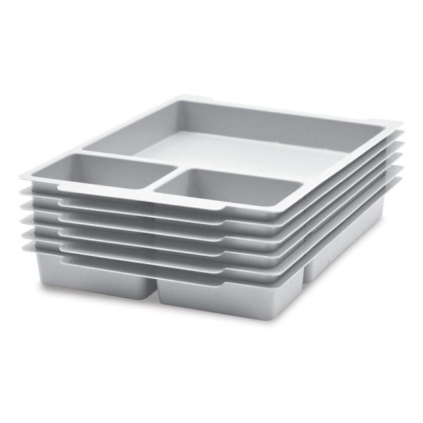 Storage Bins and Trays |   Tray Compartment Inserts Art Storage & Organization Storage Bins & Trays