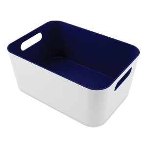 Storage Bins and Trays |   TwoTone Plastic Tidy Bins Art Storage & Organization Storage Bins & Trays