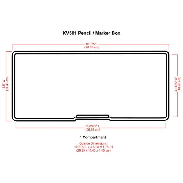 Storage Boxes and Containers |   1Tray Art/Craft Box Storage Boxes & Containers Storage Boxes & Containers