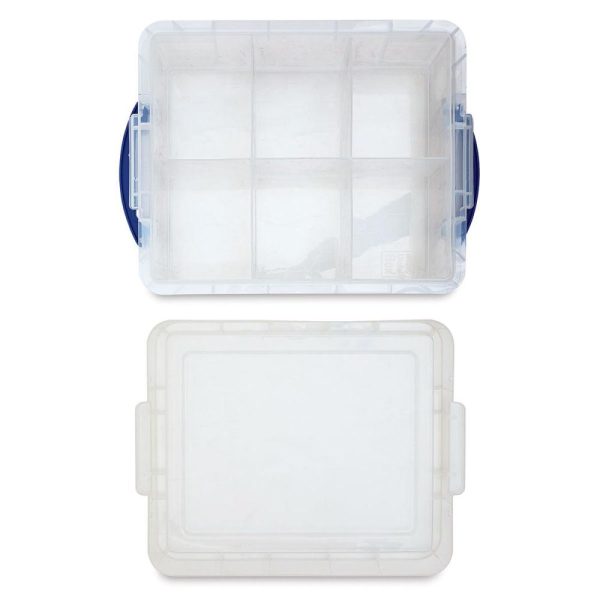 Storage Boxes and Containers |   LiftOut Tray Storage Boxes Storage Boxes & Containers Storage Boxes & Containers