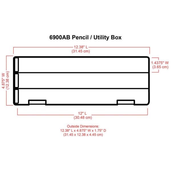 Storage Boxes and Containers |   Pencil Box Pencil Cases & Pouches Pencil Cases & Pouches