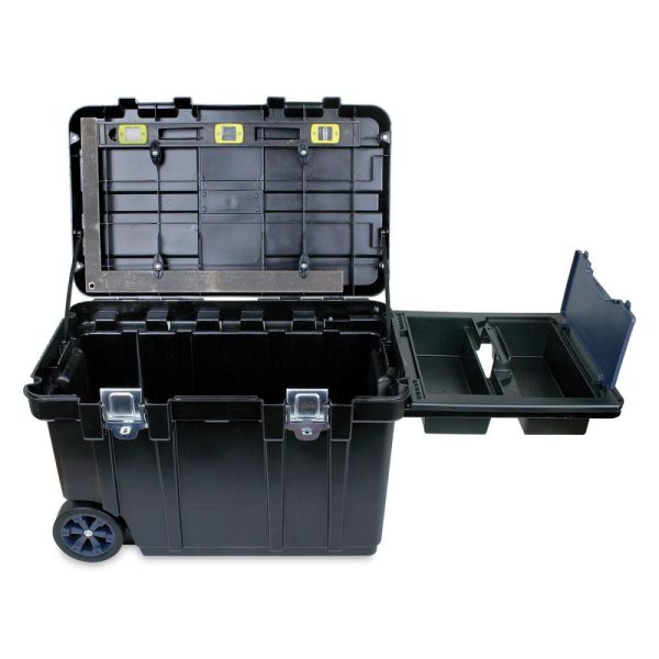 Storage Boxes and Containers |   Rolling Tool Chest Rolling & Utility Carts Rolling & Utility Carts