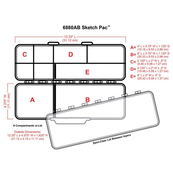 Storage Boxes and Containers |   SketchPac Storage Boxes & Containers Storage Boxes & Containers