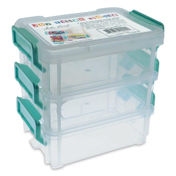 Storage Boxes and Containers |   Stack and Snap Craft Storage Containers Storage Boxes & Containers Storage Boxes & Containers