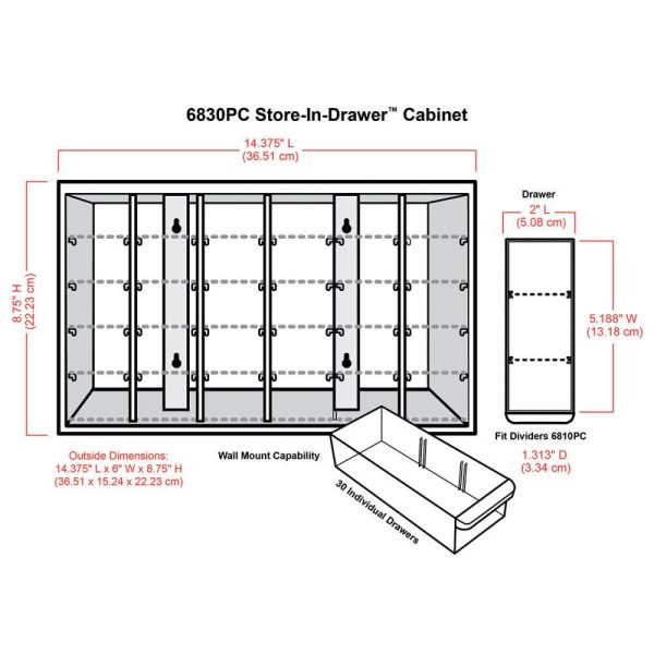 Storage Boxes and Containers |   StoreInDrawer Cabinet Storage Boxes & Containers Storage Boxes & Containers