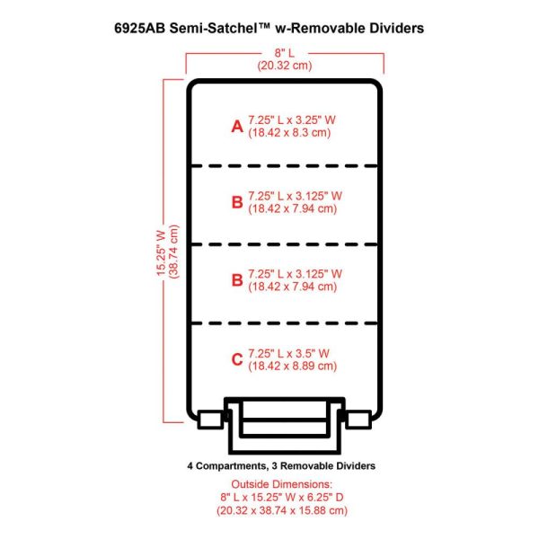 Storage Boxes and Containers |   Super Satchel SemiSatchel Storage Boxes & Containers Storage Boxes & Containers