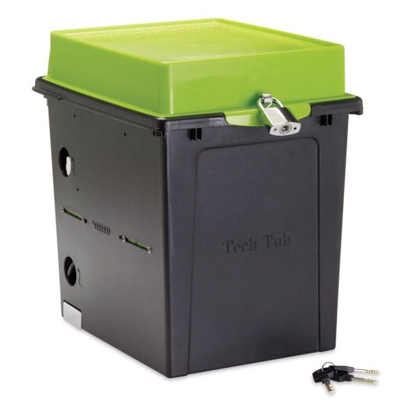 Storage Boxes and Containers |   Tech Tub Premium Charging Storage Box Storage Boxes & Containers Storage Boxes & Containers